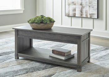 Freedan Rectangular Lift Top Cocktail Table