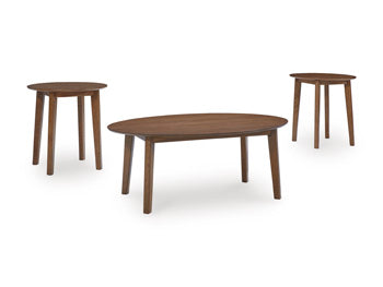 Gordonay Occasional Table Set (Set of 3)