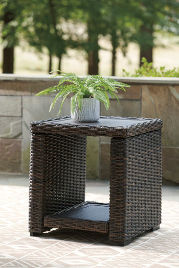 Grasson Lane Square End Table