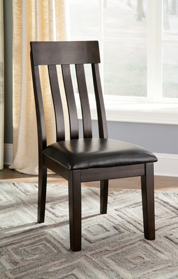 Haddigan Dining Upholstered Side Chair (Set of 2)