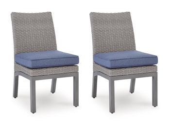 Half Moon Beach Side Chair with Cushion (Set of 2)