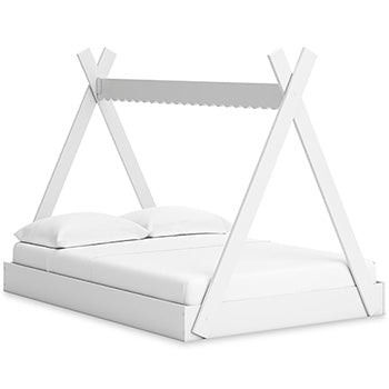 Hallityn Tent Complete Bed in Box Full