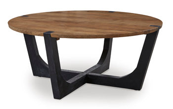 Hanneforth Round Cocktail Table