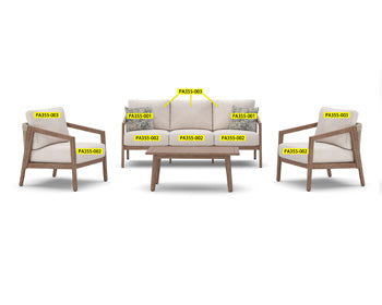 High Trails Seat Cushion