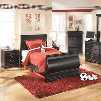 Huey Vineyard Twin Sleigh Footboard
