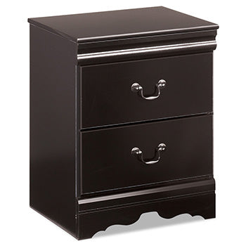 Huey Vineyard Two Drawer Night Stand
