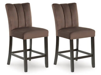Jeshina Upholstered Barstool (Set of 2)