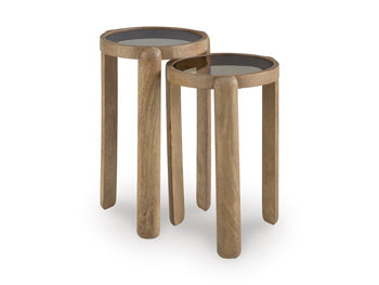 Jossor Accent Table Set (Set of 2)