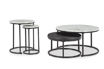 Jusmour Occasional Nesting Table (Set of 4)