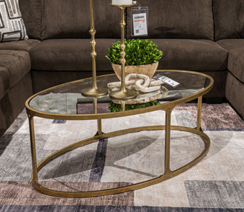 Korajane Oval Cocktail Table