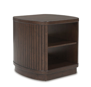 Korestone Square End Table