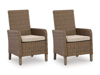 Laguna Heights Arm Chair With Cushion (Set of 2)