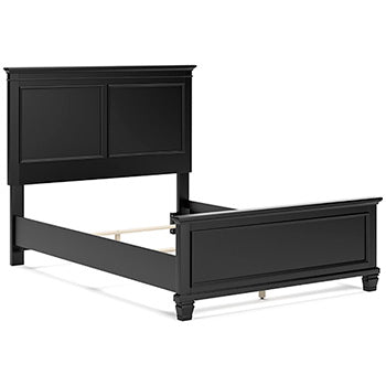 Lanolee Panel Rails Twin over Full