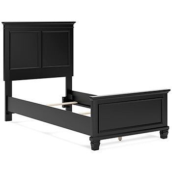 Lanolee Panel Footboard Twin