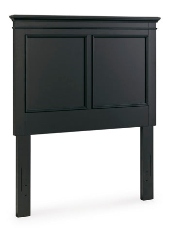 Lanolee Panel Headboard Twin