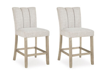 Larawyn Upholstered Barstool (Set of 2)