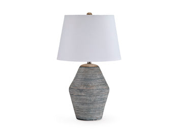 Lawrock Terracotta Table Lamp