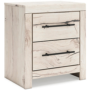 Lawroy Two Drawer Night Stand