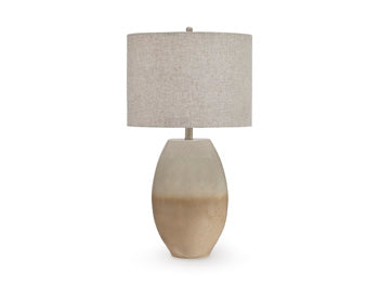 Linas Metal Table Lamp