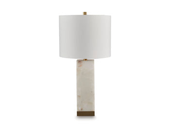 Linderfield Alabaster Table Lamp