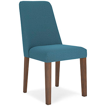 Lyncott Dining Upholstered Side Chair (Set of 2)