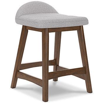 Lyncott Upholstered Barstool (Set of 2)