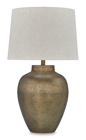 Madney Metal Table Lamp
