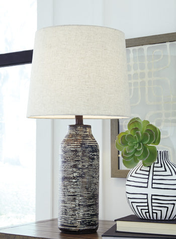 Mahima Paper Table Lamp (Set of 2)