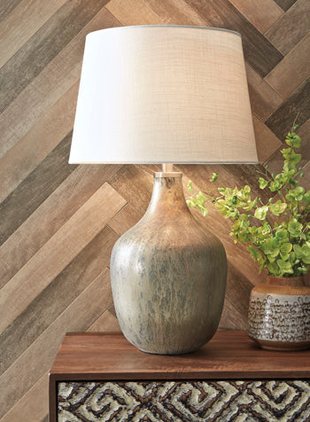 Mari Glass Table Lamp
