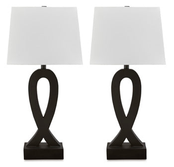 Markellton Poly Table Lamp (Set of 2)