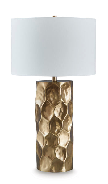 Marshawn Metal Table Lamp