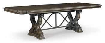 Maylee Rectangular Dining Room Extension Table Base