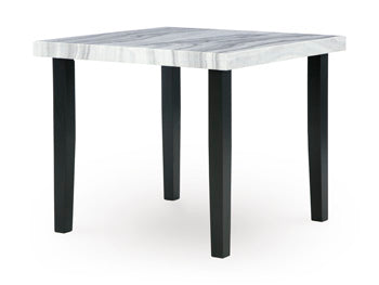 Mervannie Square Dining Room Counter Table
