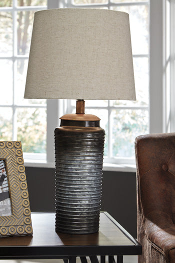 Norbert Metal Table Lamp (Set of 2)