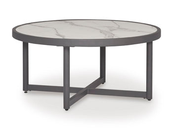Ocean Beach Round Cocktail Table
