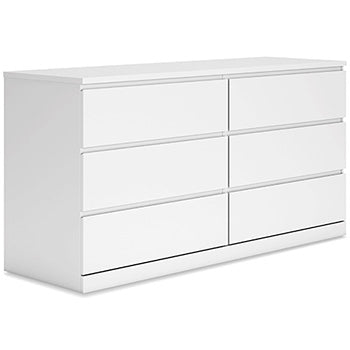 Onita Six Drawer Dresser