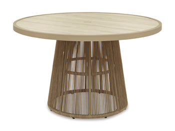 Orchard Beach Round Dining Room Table Base
