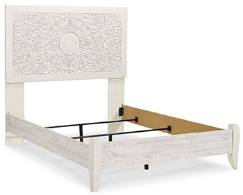 Paxberry Panel Footboard with Rails Full