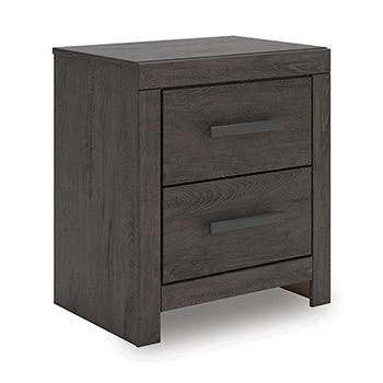 Prendonea Two Drawer Night Stand