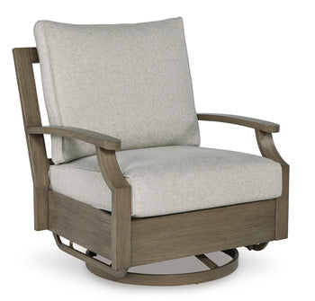 Rainier Ranch Swivel Glider Chair with Cushion