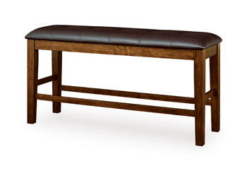Ralene DBL Counter Upholstered Bench