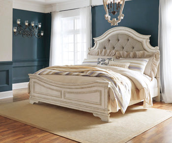 Realyn Panel Rails California King