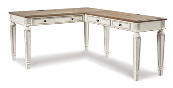 Realyn Home Office Desk Return