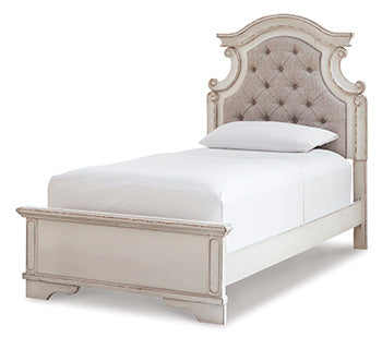 Realyn Twin Panel Rails