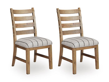 Ridgester Dining Upholstered Side Chair (Set of 2)