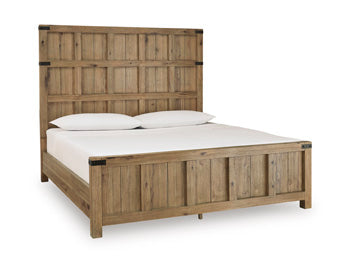 Ridgester Queen/King Panel Rails