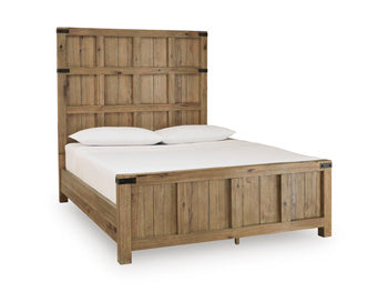 Ridgester Queen Panel Footboard with Slats