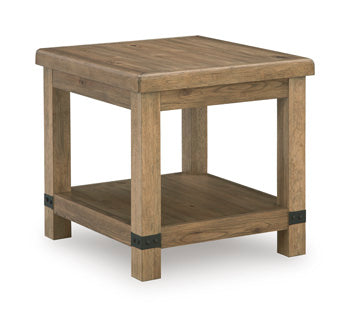 Ridgester Rectangular End Table