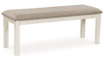 Robbinsdale Large Upholstered Dining Room Bench