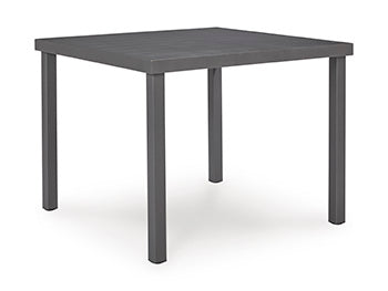 Rocky Creek Square Dining Table with UMB OPT